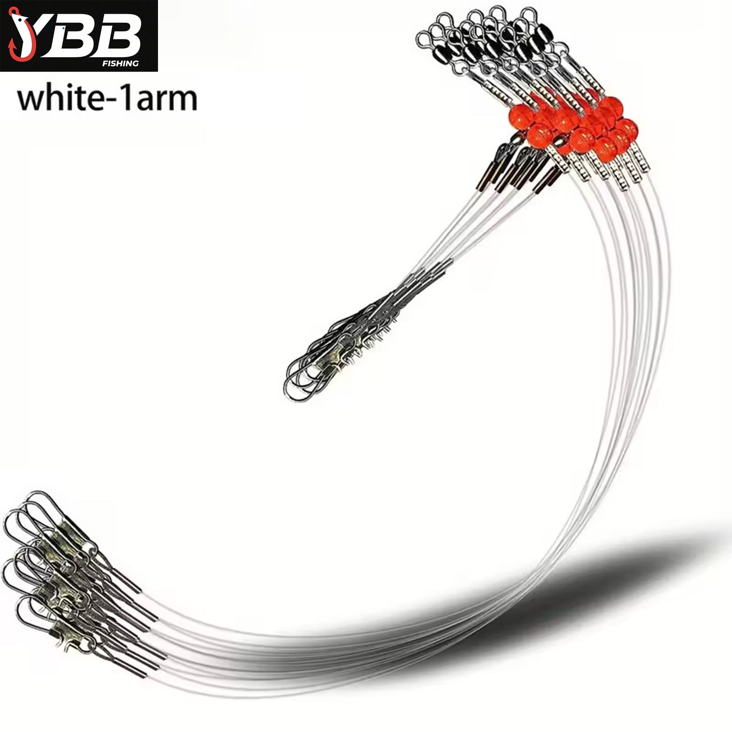 2 - Arm Fishing Rigs: Double Your Fishing Success