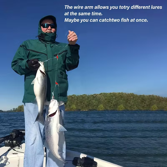 2 - Arm Fishing Rigs: Double Your Fishing Success