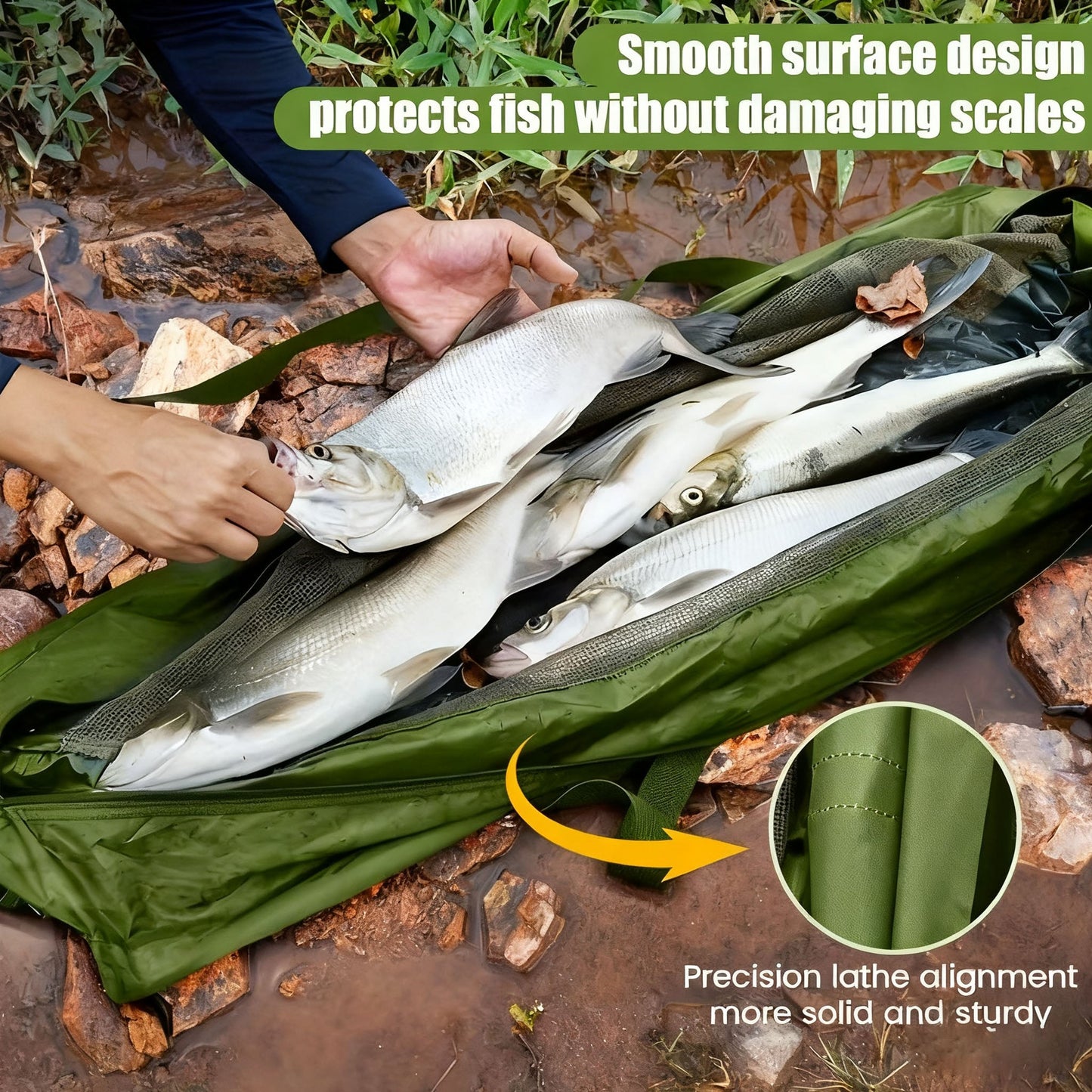 YBB Fishing Fish weighing bag