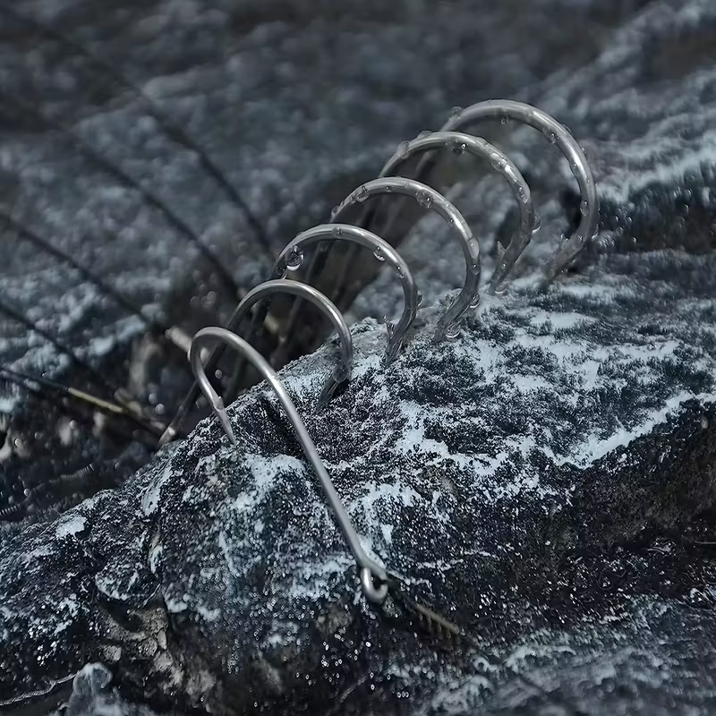 High-Quality Steel Fishing Hook Rigs