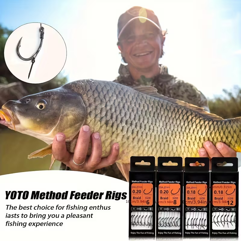 Method Feeder Fishing Rigs