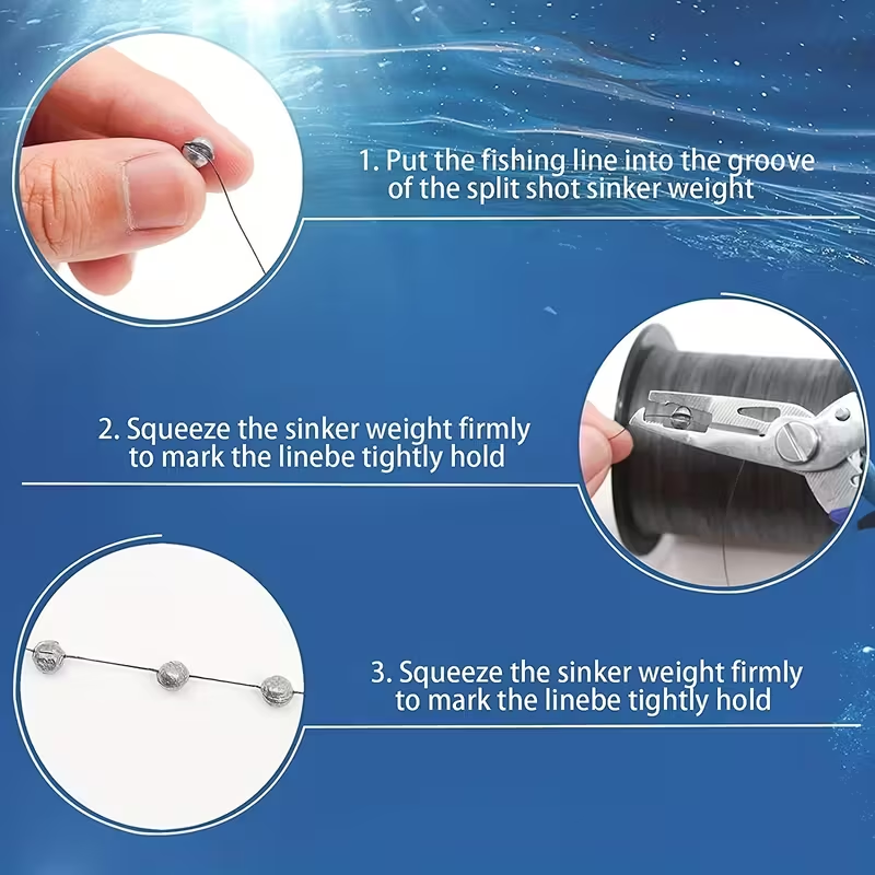 Split Shot Sinker Weights: Elevate Your Fishing Game