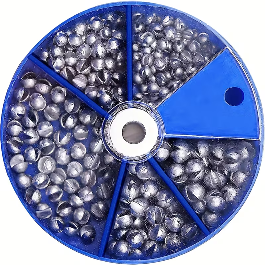 Split Shot Sinker Weights: Elevate Your Fishing Game