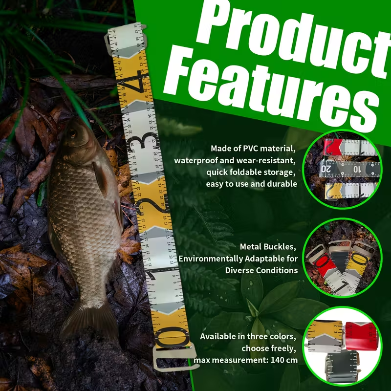 Fishing Ruler: Measure Your Trophies With ease