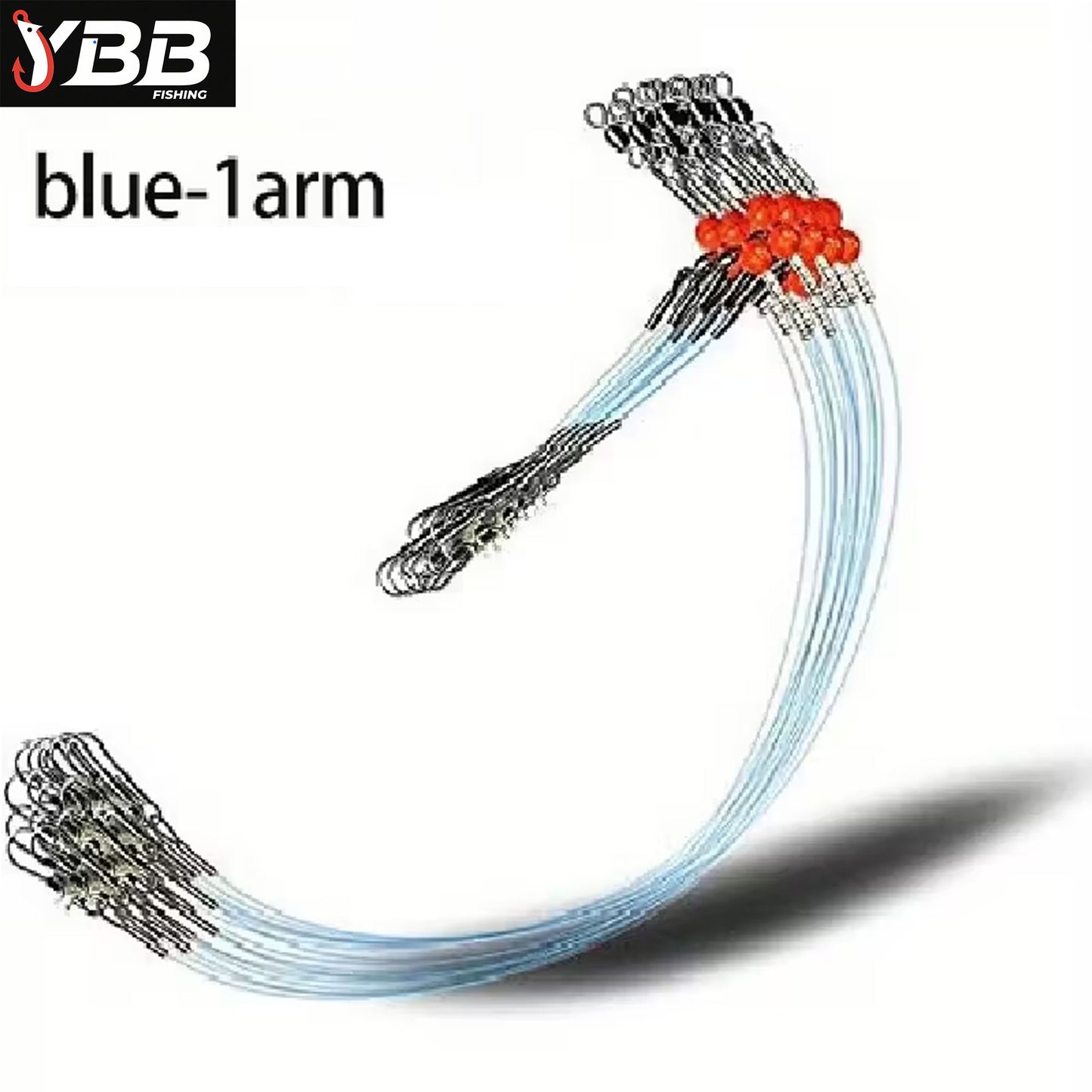 2 - Arm Fishing Rigs: Double Your Fishing Success