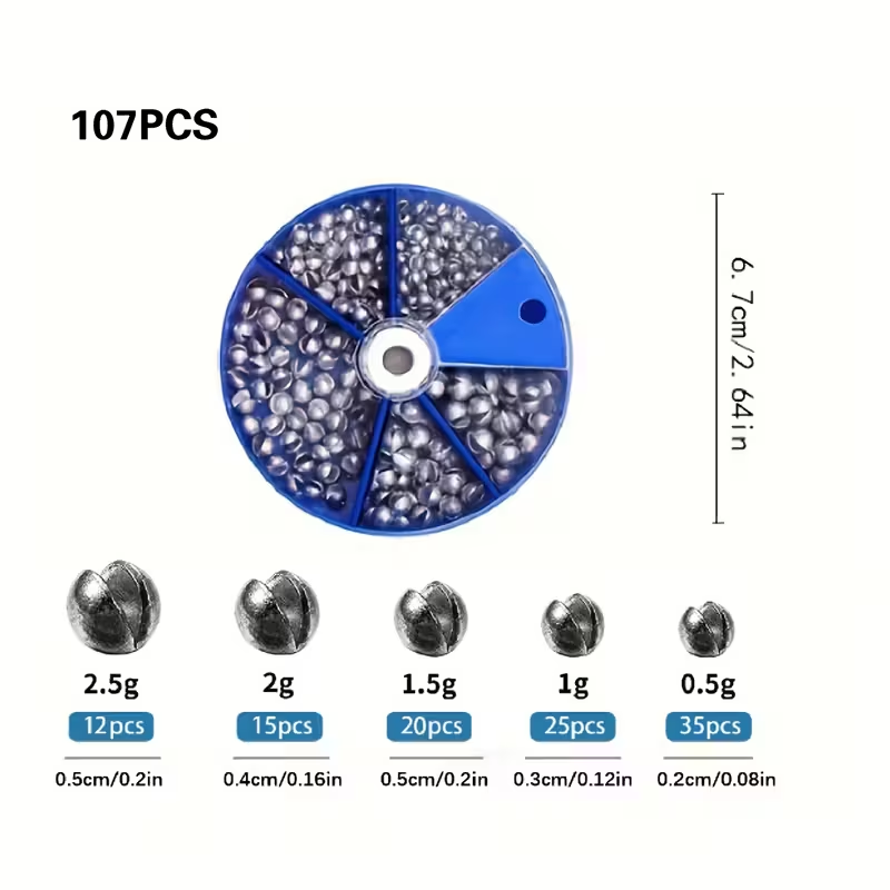 Split Shot Sinker Weights: Elevate Your Fishing Game