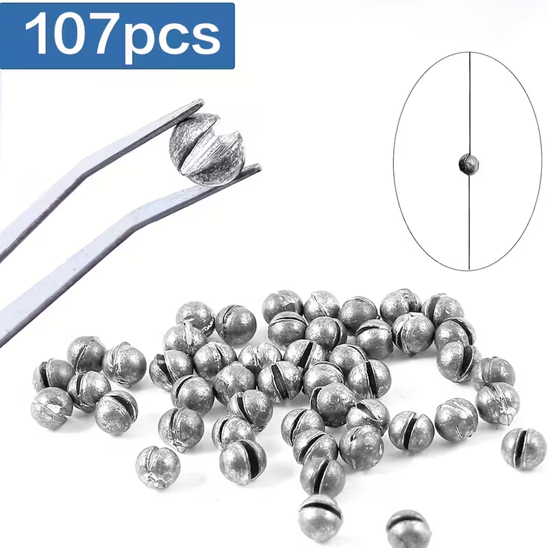 Split Shot Sinker Weights: Elevate Your Fishing Game