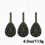 Inline Gripper Carp Fishing Leads – Camo Coated Sinkers
