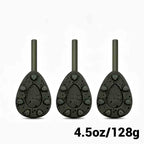 Inline Gripper Carp Fishing Leads – Camo Coated Sinkers