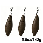 Tournament Casting Carp Lead – Long Distance Bomb Sinker 3 per pack