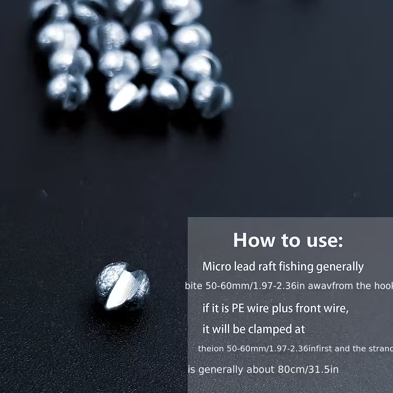 Split Shot Sinker Weights: Elevate Your Fishing Game