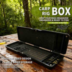 Carp Fishing Line Box with Scale – Large Capacity Rig Storage Case