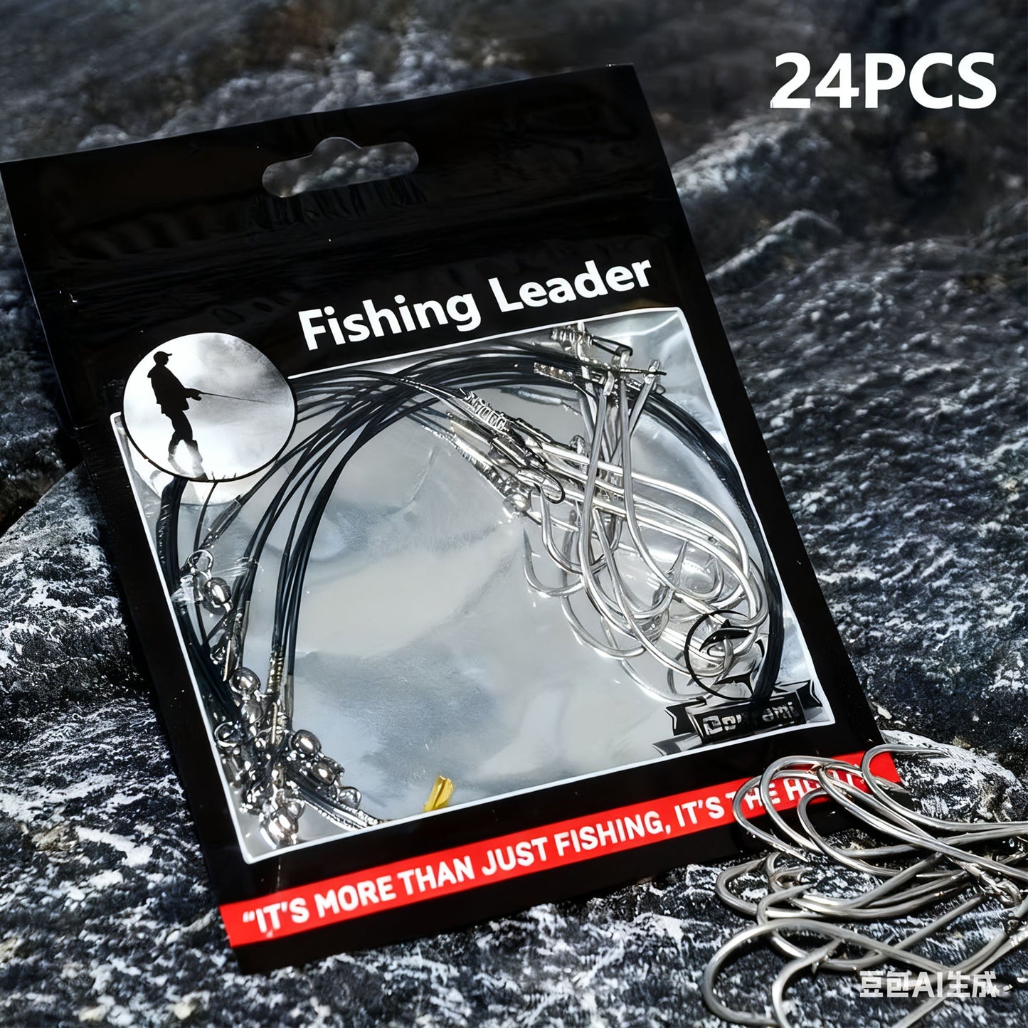 High-Quality Steel Fishing Hook Rigs