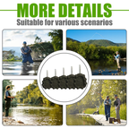 Inline Gripper Carp Fishing Leads – Anti-Roll Sinkers (3 Pack)