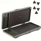 Carp Rig Storage Box – Ronnie Rig & Tackle Organizer Case