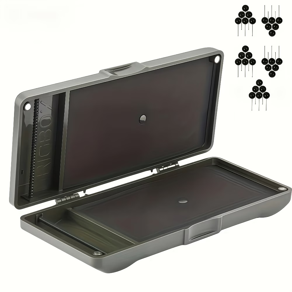 Carp Rig Storage Box – Ronnie Rig & Tackle Organizer Case
