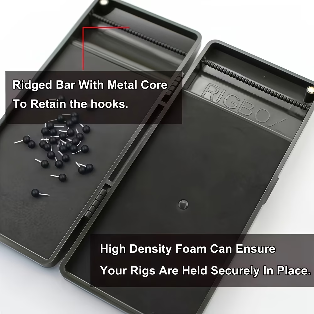 Carp Rig Storage Box – Ronnie Rig & Tackle Organizer Case