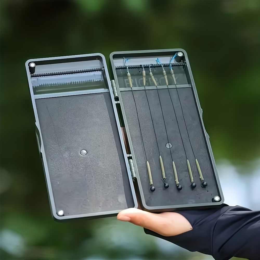 Carp Rig Storage Box – Ronnie Rig & Tackle Organizer Case