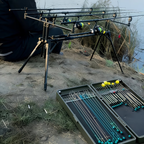 Carp Rig Storage Box – Ronnie Rig & Tackle Organizer Case