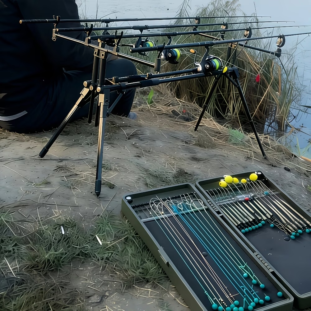 Carp Rig Storage Box – Ronnie Rig & Tackle Organizer Case