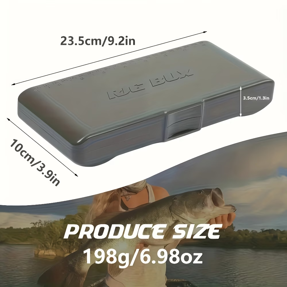 Carp Rig Storage Box – Ronnie Rig & Tackle Organizer Case