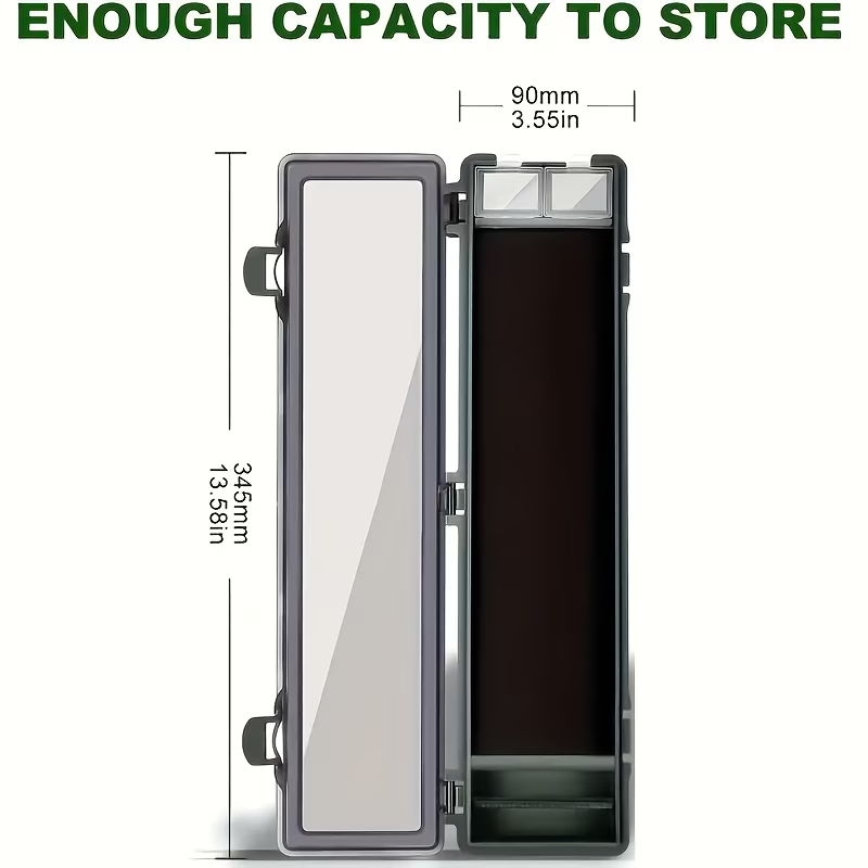 Carp Fishing Gear Storage Box – Rig Tool Organizer Case