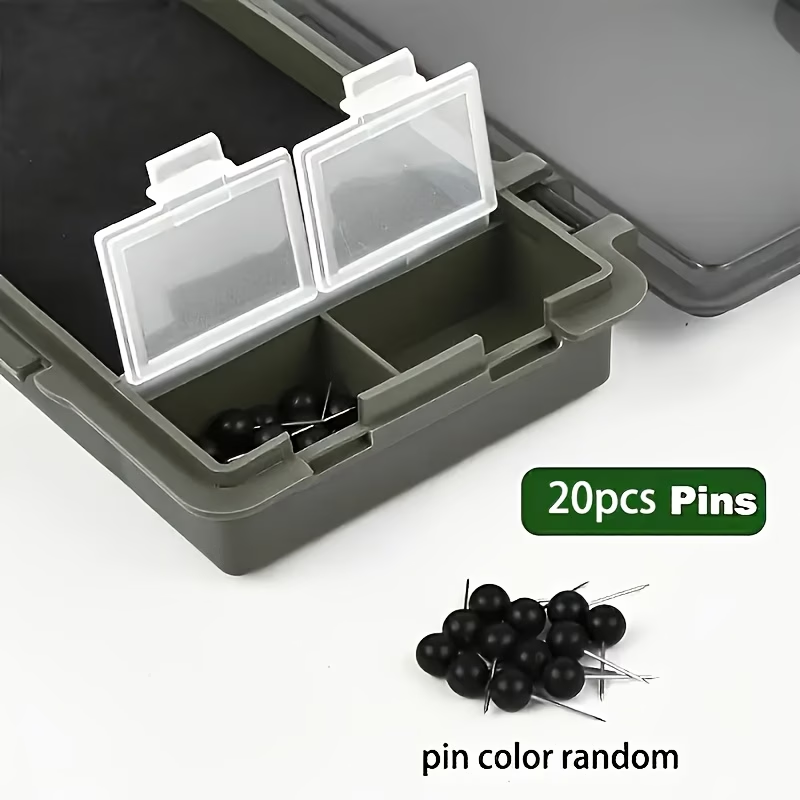 Carp Fishing Gear Storage Box – Rig Tool Organizer Case