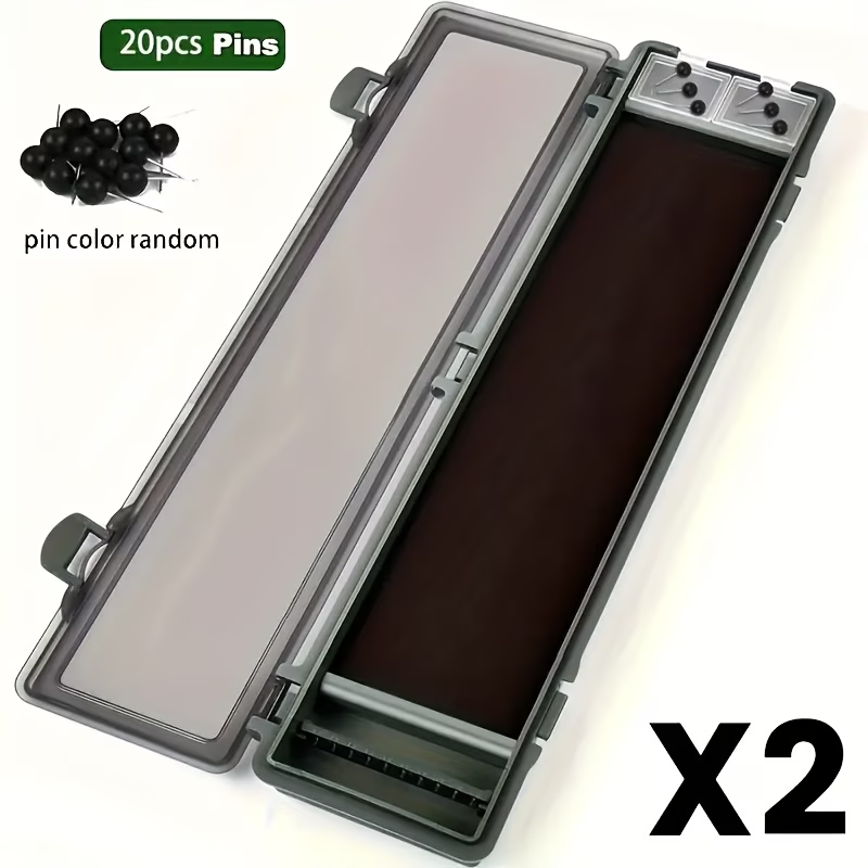 Carp Fishing Gear Storage Box – Rig Tool Organizer Case
