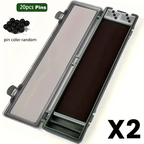 Carp Fishing Gear Storage Box – Rig Tool Organizer Case