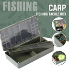 Carp Fishing Tackle Box – Multi-Compartment Organizer Case