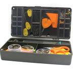Carp Fishing Tackle Box – Multi-Compartment Organizer Case
