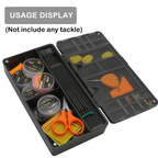Carp Fishing Tackle Box – Multi-Compartment Organizer Case