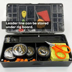 Carp Fishing Tackle Box – Multi-Compartment Organizer Case