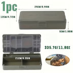 Carp Fishing Tackle Box – Multi-Compartment Organizer Case