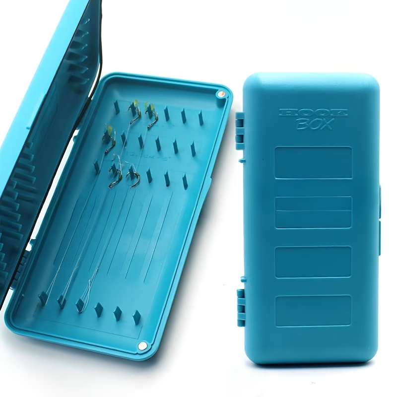 Carp Fishing Hook & Line Storage Box – Compartment Organizer Case