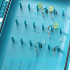 Carp Fishing Hook & Line Storage Box – Compartment Organizer Case