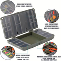 Carp Fishing Accessory Storage Box – Tackle Organizer Case