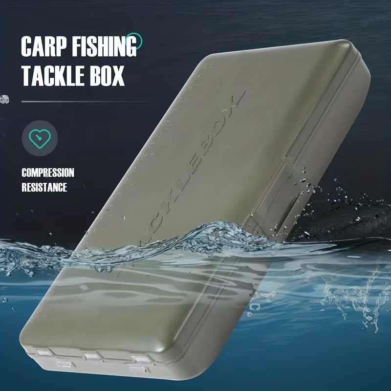 Carp Fishing Accessory Storage Box – Tackle Organizer Case