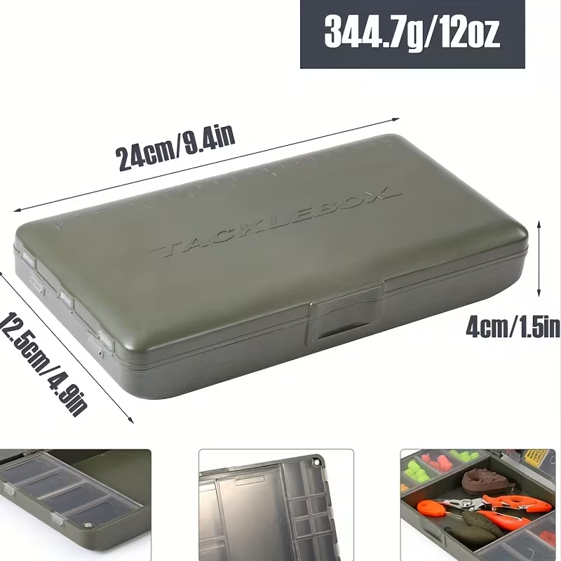Carp Fishing Accessory Storage Box – Tackle Organizer Case