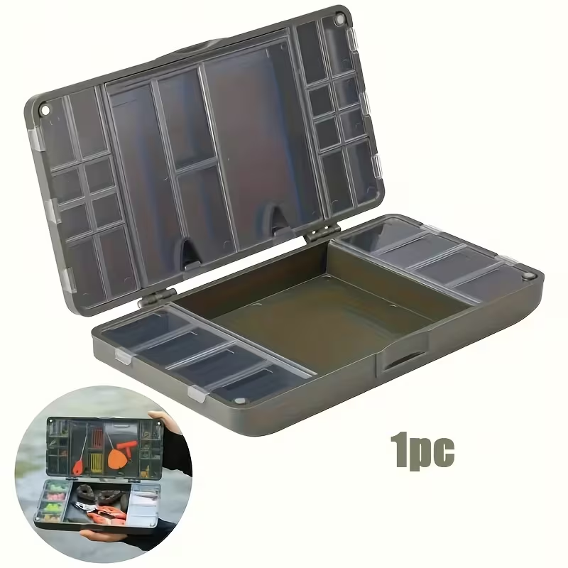 Carp Fishing Accessory Storage Box – Tackle Organizer Case