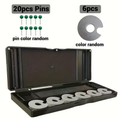 Carp Fishing Tackle Box – Foam Insert Storage Case