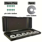 Carp Fishing Tackle Box – Foam Insert Storage Case