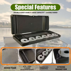 Carp Fishing Tackle Box – Foam Insert Storage Case