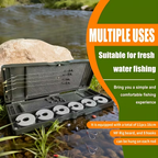Carp Fishing Tackle Box – Foam Insert Storage Case