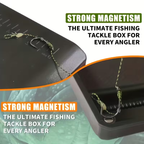 Carp Fishing Tackle Box – Foam Insert Storage Case