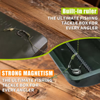 Carp Fishing Line Box with Scale – Large Capacity Rig Storage Case