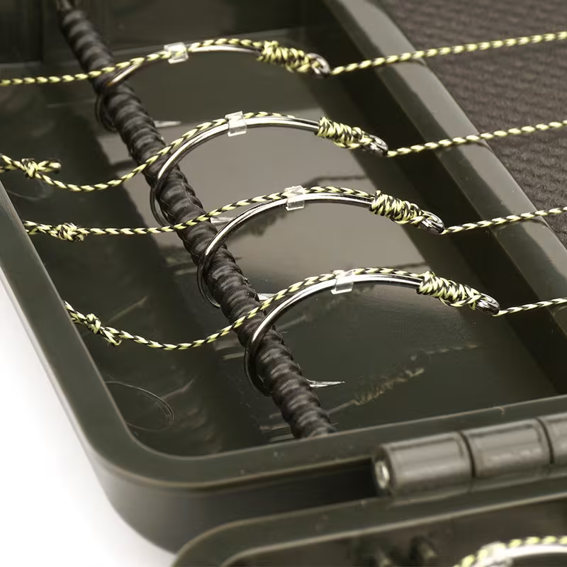 Carp Fishing Line Box with Scale – Large Capacity Rig Storage Case