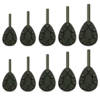 Inline Gripper Carp Fishing Leads – Camo Coated Sinkers