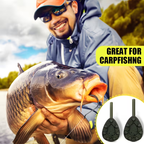 Inline Gripper Carp Fishing Leads – Camo Coated Sinkers