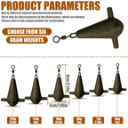 Marker Leads (Pronged) 3 per pack